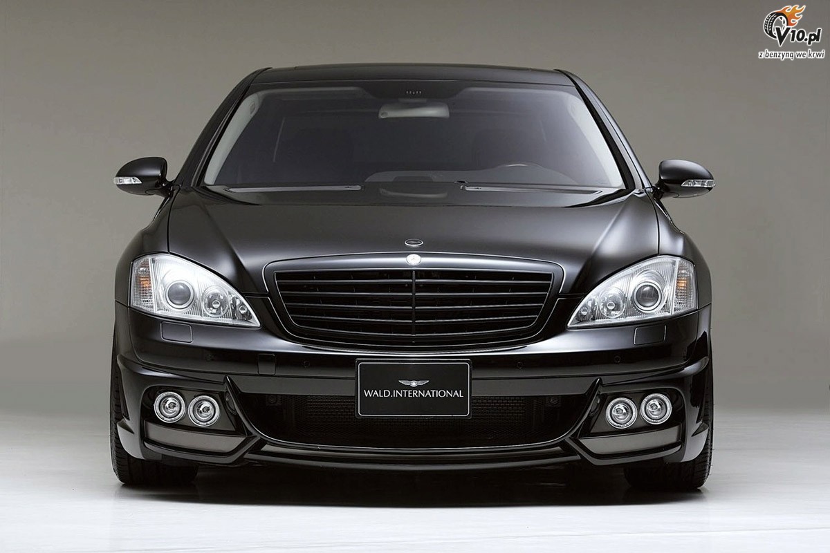 Mercedes Sports Line Black Bison Edition