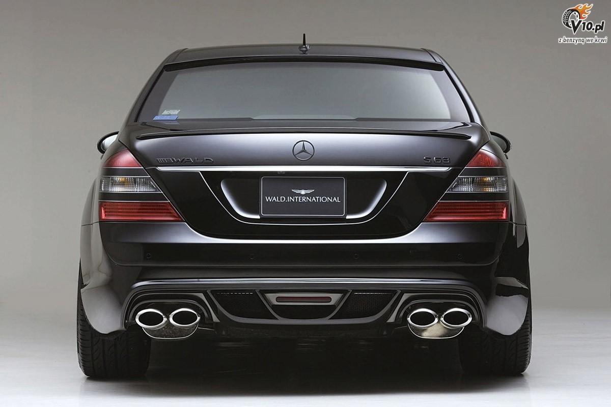 Mercedes Sports Line Black Bison Edition