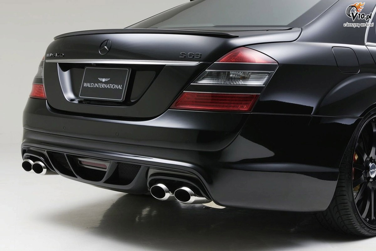 Mercedes Sports Line Black Bison Edition