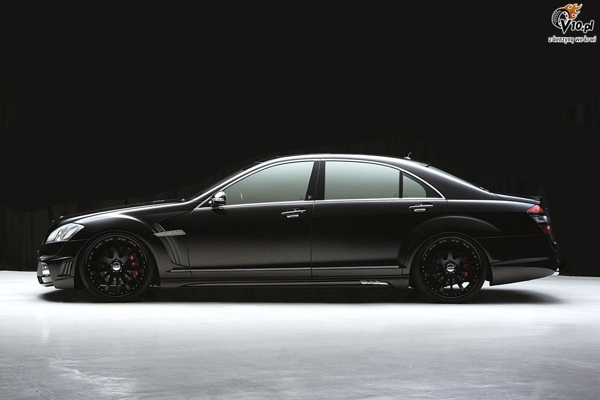 Mercedes Sports Line Black Bison Edition