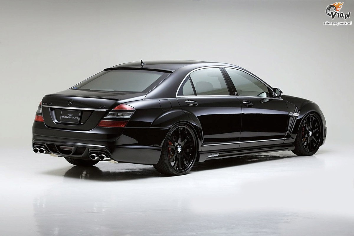 Mercedes Sports Line Black Bison Edition