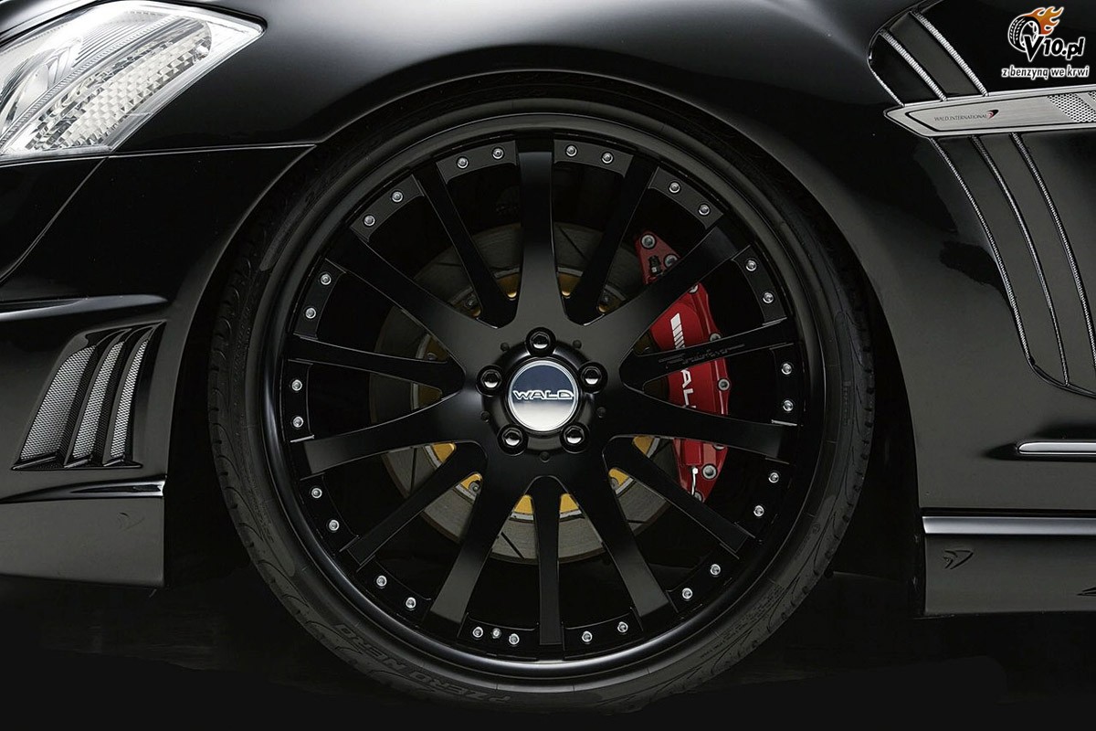 Mercedes Sports Line Black Bison Edition