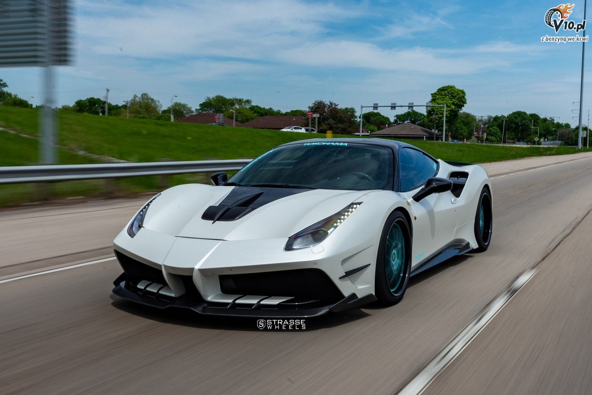 Ferrari 488 GTB