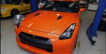 Nissan GT-R Agent Orange