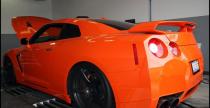 Nissan GT-R Agent Orange