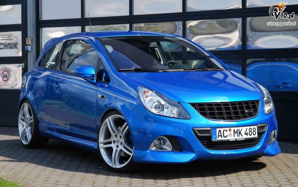 Opel Corsa OPC Steinmetz