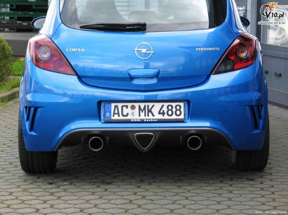 Opel Corsa OPC Steinmetz