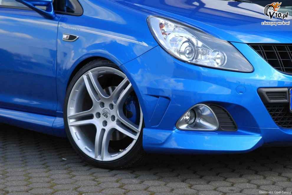 Opel Corsa OPC Steinmetz