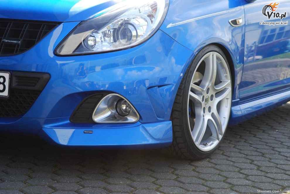 Opel Corsa OPC Steinmetz