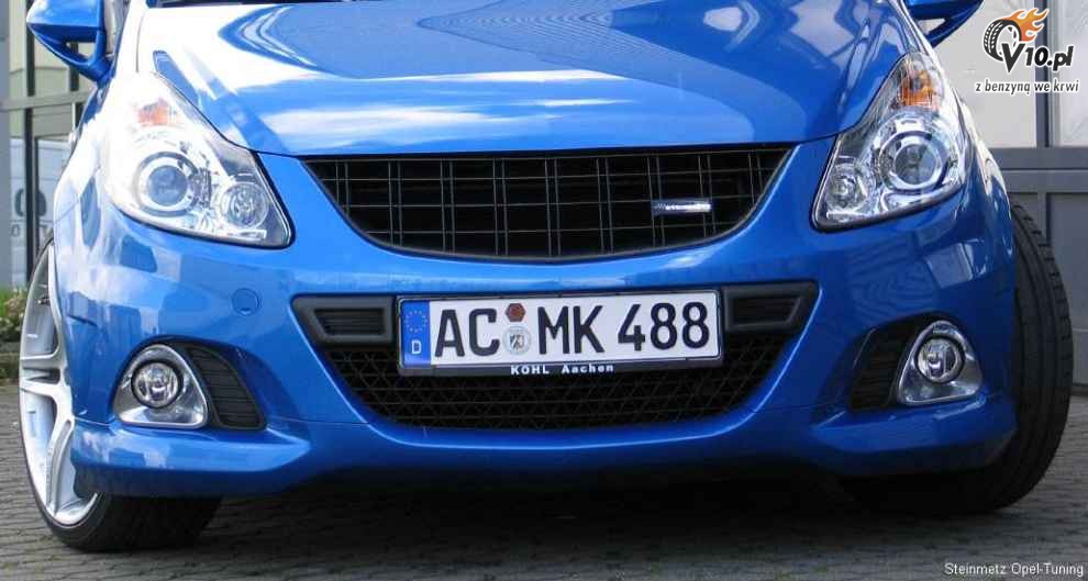 Opel Corsa OPC Steinmetz