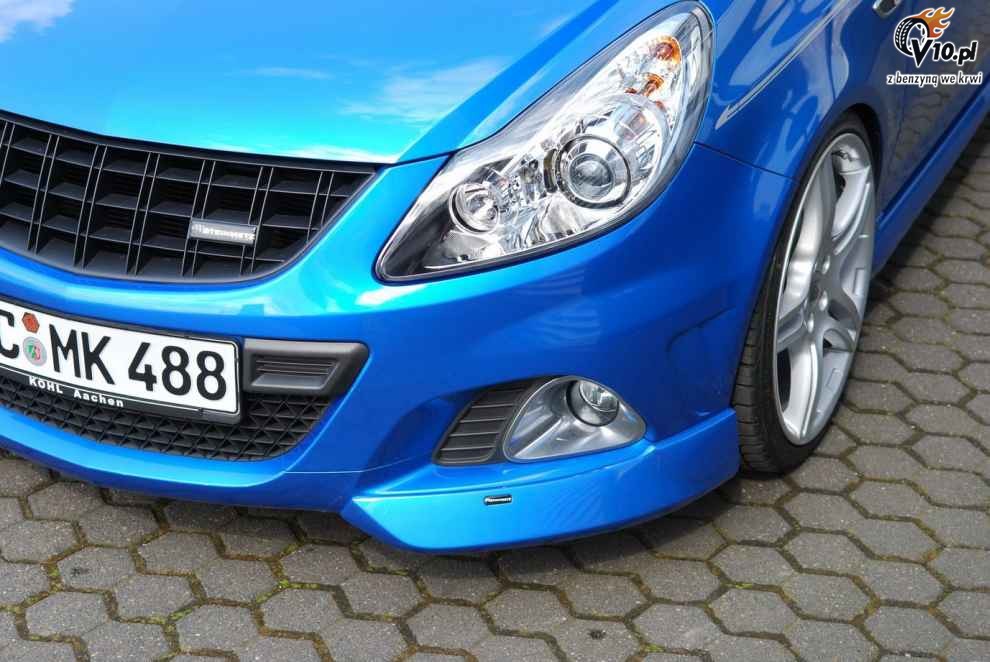Opel Corsa OPC Steinmetz