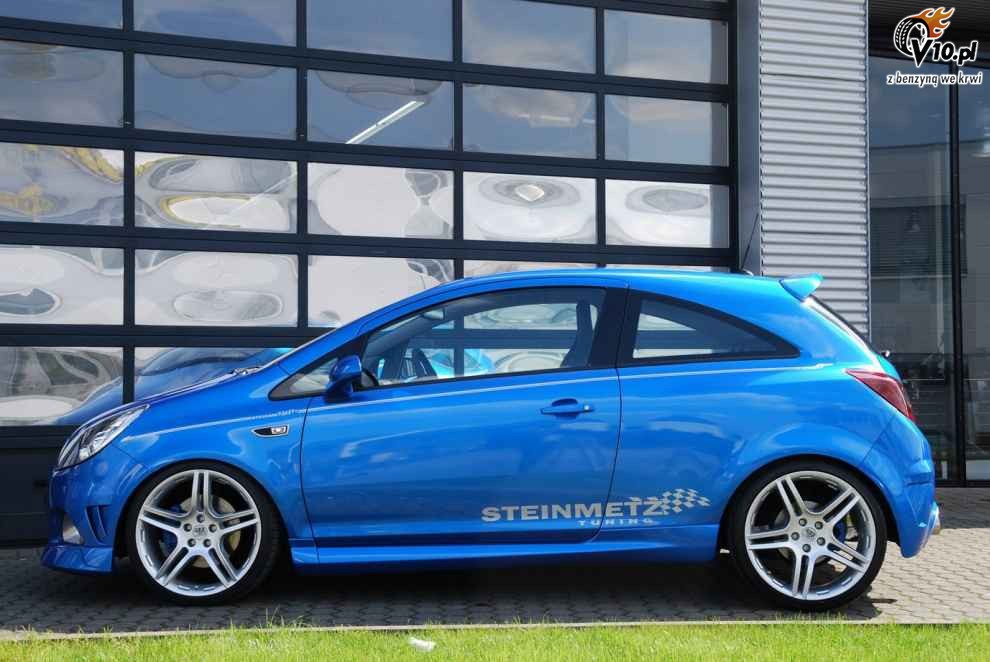 Opel Corsa OPC Steinmetz