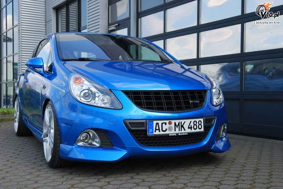Opel Corsa OPC Steinmetz