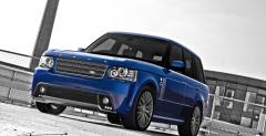 Range Rover Bali Blue Project Kahn