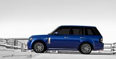 Range Rover Bali Blue Project Kahn