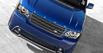 Range Rover Bali Blue Project Kahn