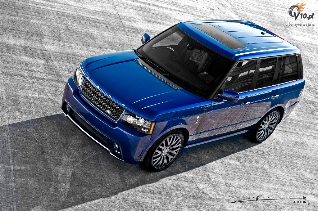 Range Rover Bali Blue Project Kahn