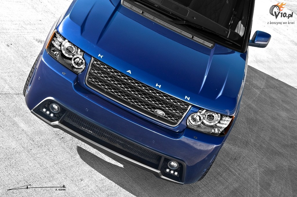 Range Rover Bali Blue Project Kahn