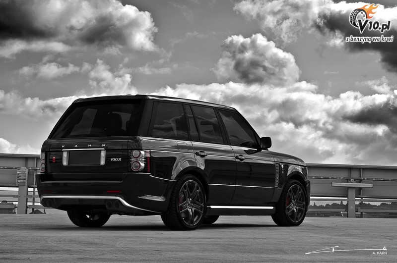 Range Rover Project Kahn