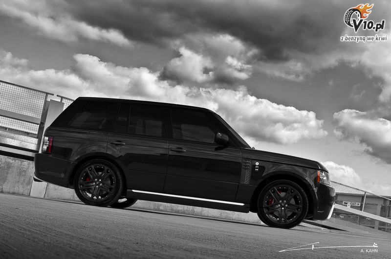 Range Rover Project Kahn