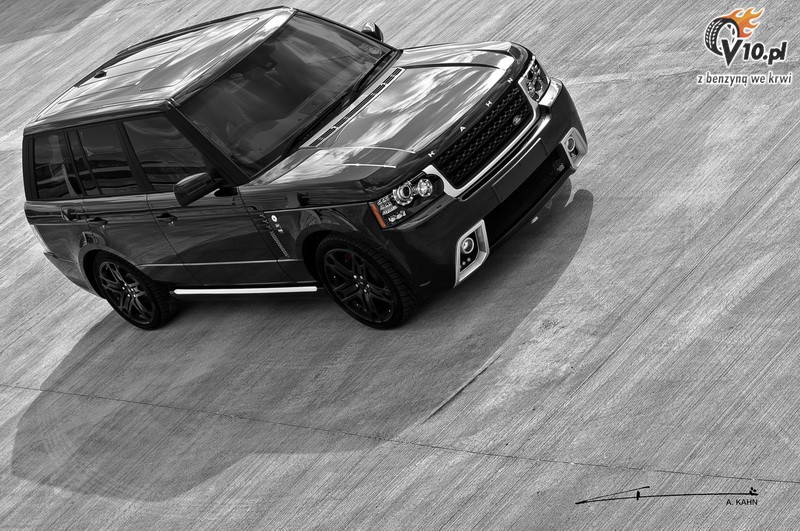 Range Rover Project Kahn