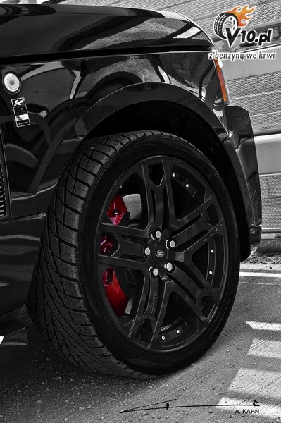 Range Rover Project Kahn