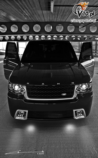 Range Rover Project Kahn