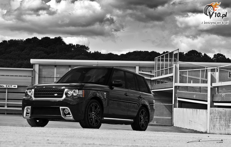 Range Rover Project Kahn