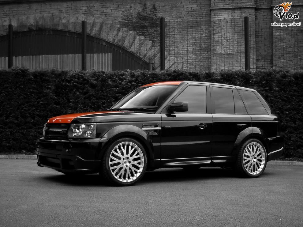 Project Kahn Range Rover Sport Vesuvius