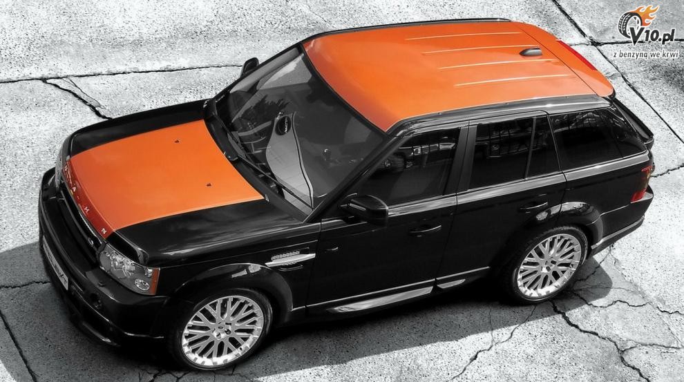 Project Kahn Range Rover Sport Vesuvius