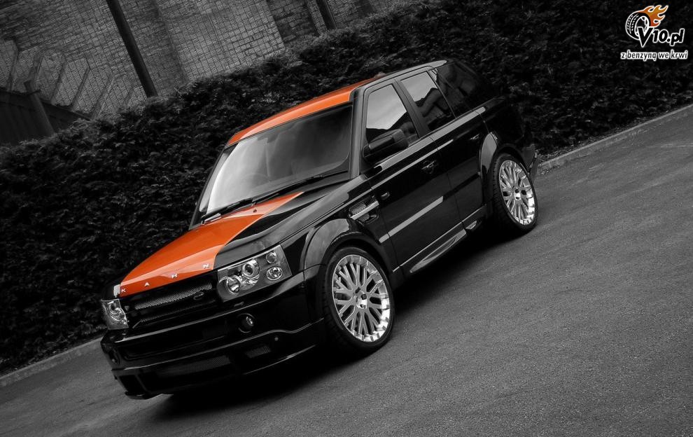 Project Kahn Range Rover Sport Vesuvius