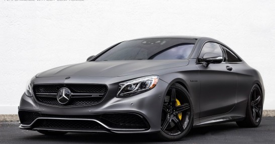 Mercedes S63 AMG Coupe RENNTECH