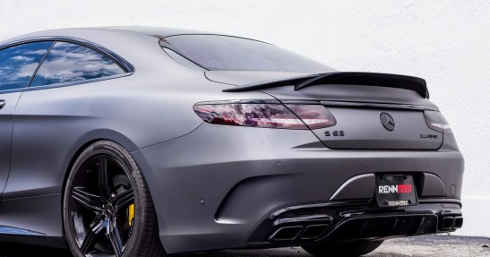 Mercedes S63 AMG Coupe RENNTECH