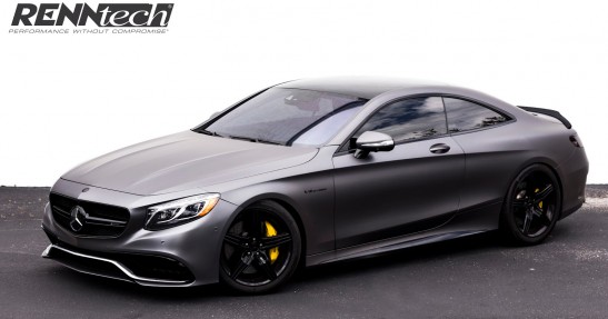 Mercedes S63 AMG Coupe RENNTECH