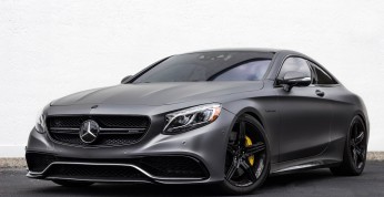Mercedes S63 AMG Coupe od RENNTECH - gdzie prędkość łączy się...