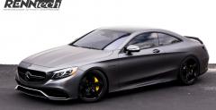 Mercedes S63 AMG Coupe RENNTECH