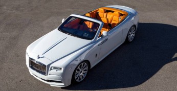 Rolls-Royce Dawn Spofec - zatrważający luksus