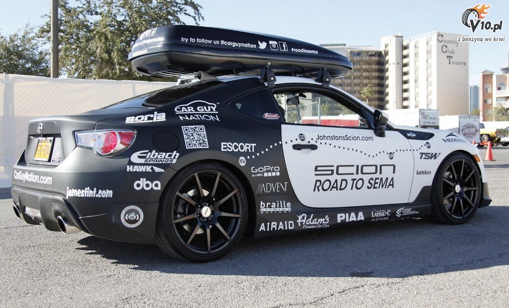 SEMA 2012