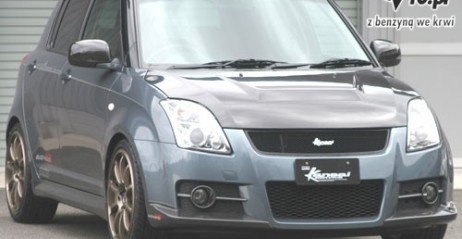 Suzuki Swift HKS