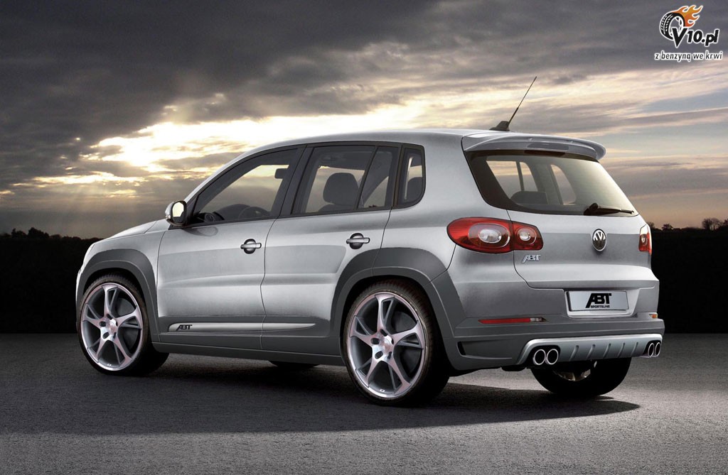VW Tiguan SUV - tuning ABT