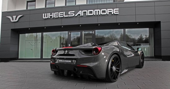 Ferrari 488 Spider od Wheelsandmore
