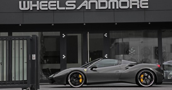 Ferrari 488 Spider od Wheelsandmore