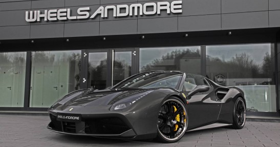 Ferrari 488 Spider od Wheelsandmore