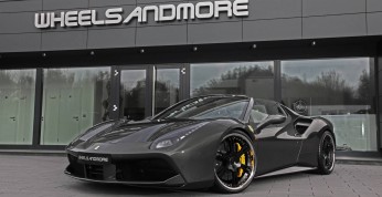 Ferrari 488 Spider od Wheelsandmore - auto o dwóch twarzach