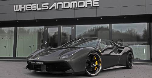 Ferrari 488 Spider od Wheelsandmore