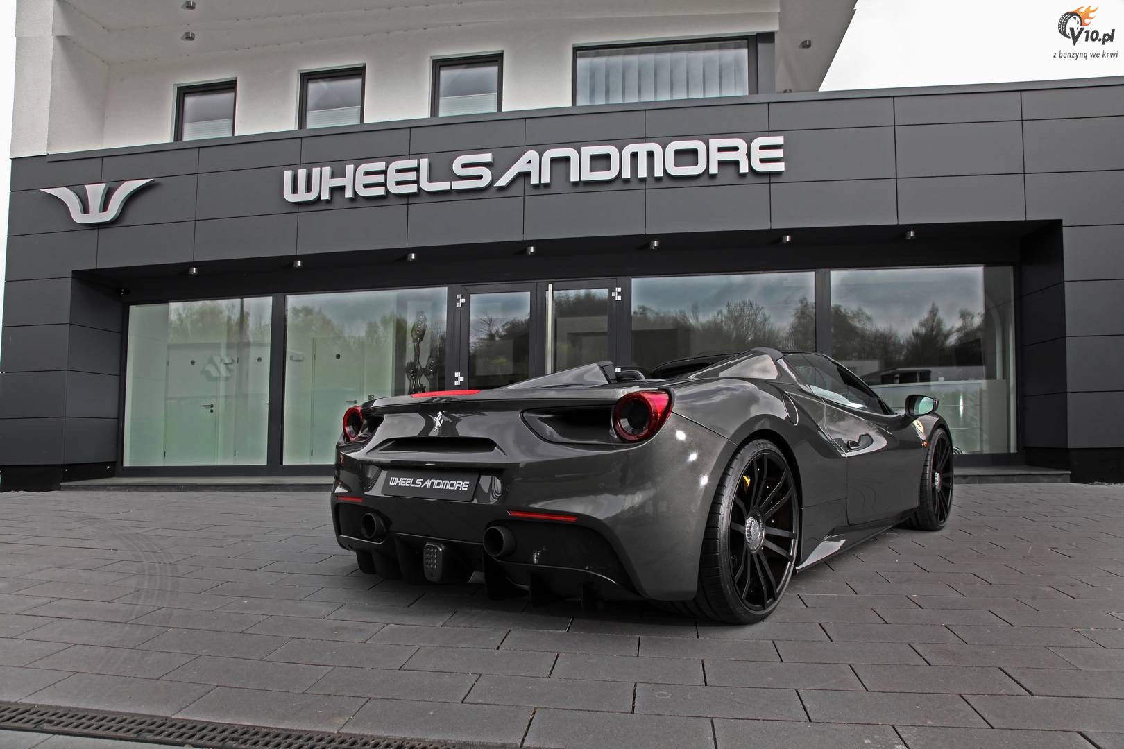 Ferrari 488 Spider od Wheelsandmore
