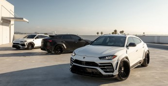 Lamborghini Urus z kompleksowymi modyfikacjami od 1016 Industries