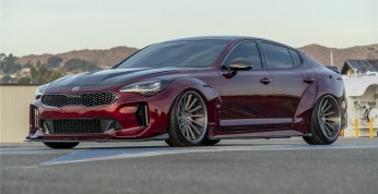Kia Stinger poszerzona przez ARK Performance