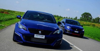 Peugeot 308 GTi zmieniony w torową zabawkę