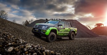 Volkswagen Amarok zmieniony w terenowego potwora przez BBM Motorsport
